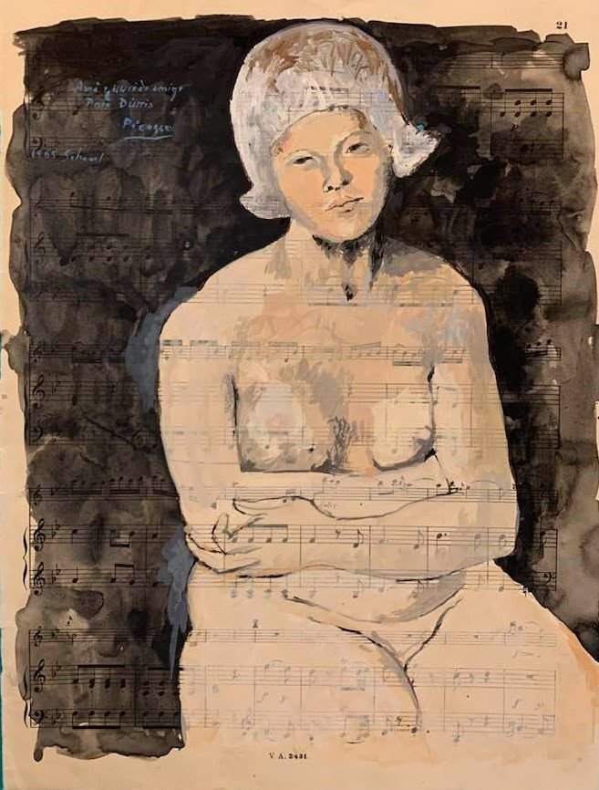 Pablo Picasso (After) Dutch Beauty - 1905 (1 of 2)