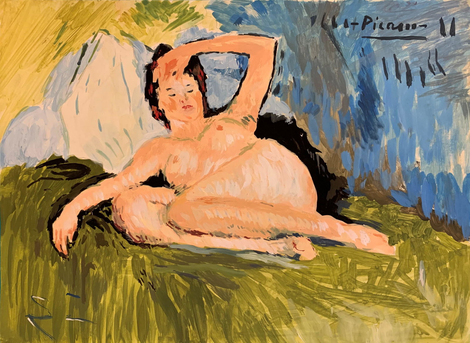 Pablo Picasso (After) Jeanne, 1901 (1 of 2)