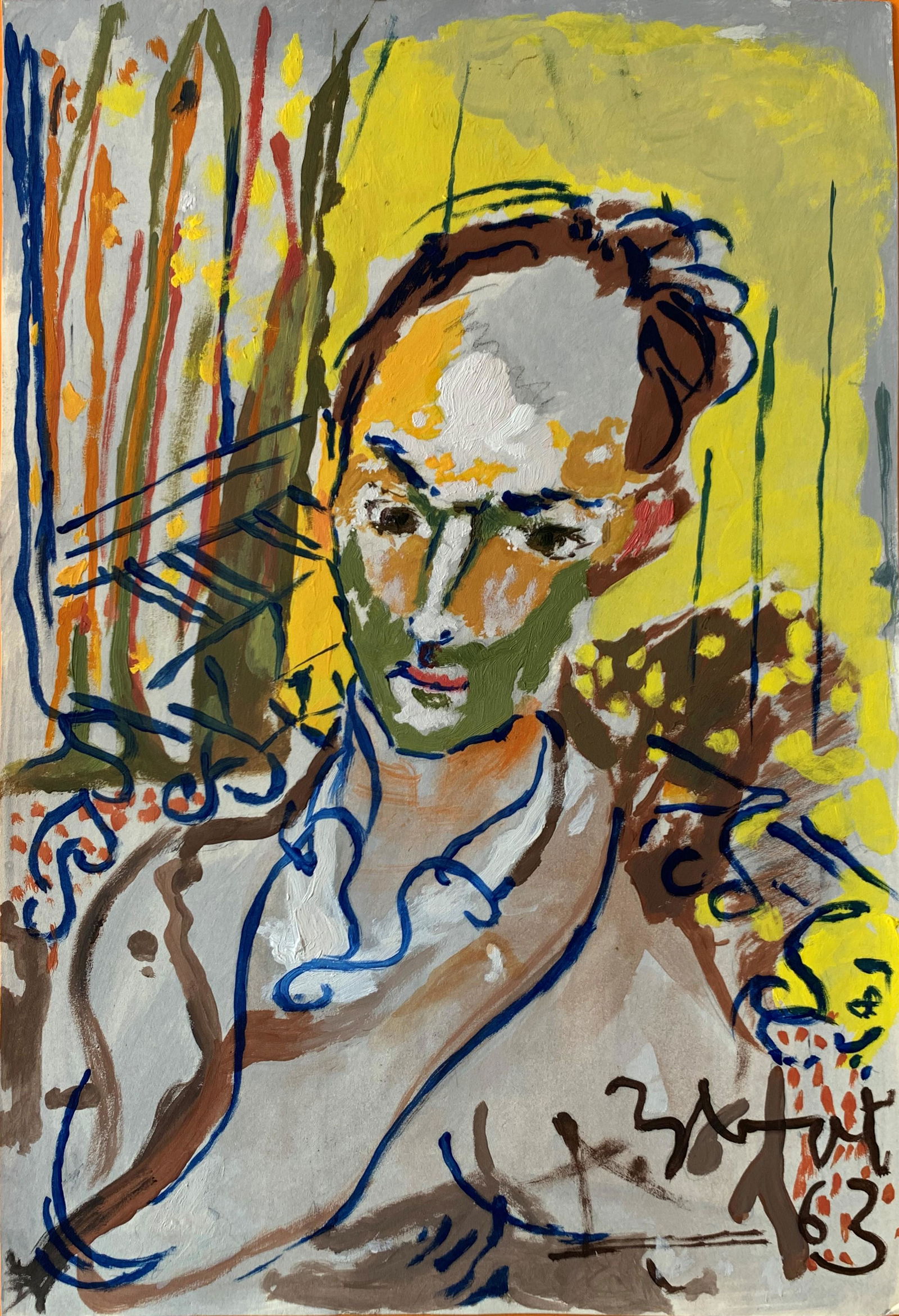 Anatoly Zverev (After) Igor Markevitch - Oil (1 of 2)