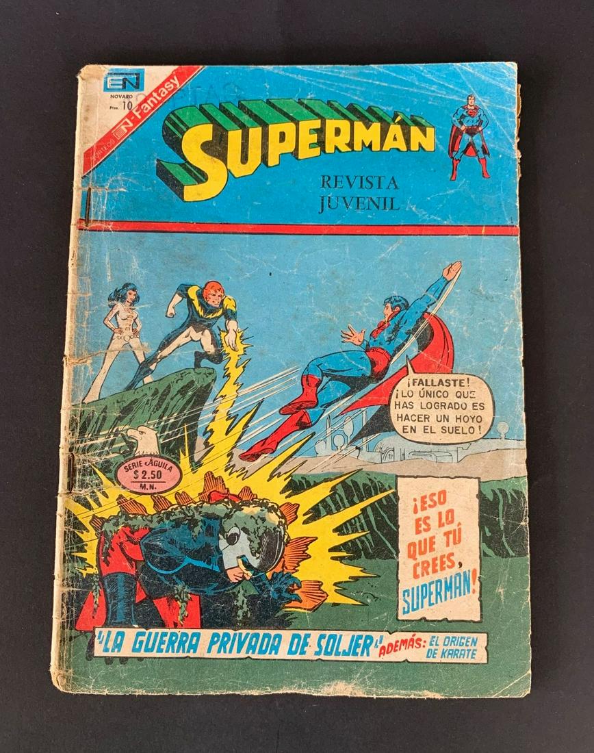 Old Superman cartoon in Spanish (1 of 2)