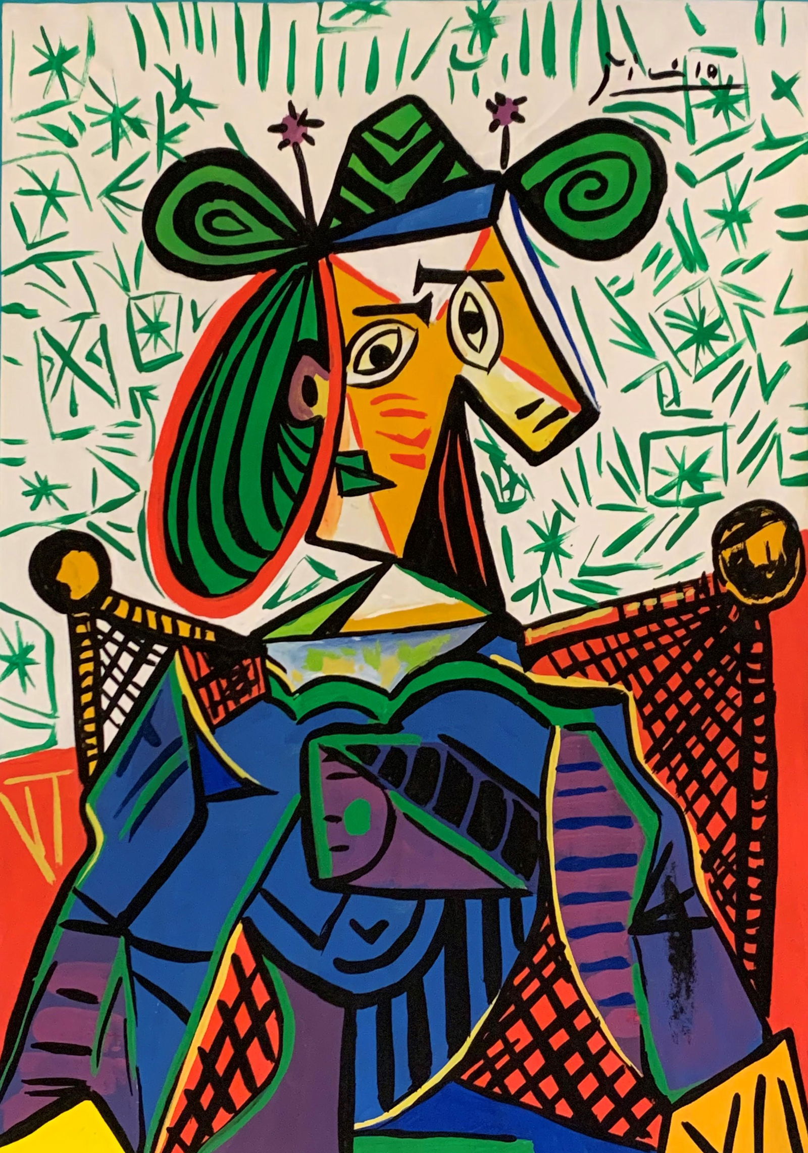 Pablo Picasso (After) Woman Seated in an Armchair, 1941 (1 of 2)