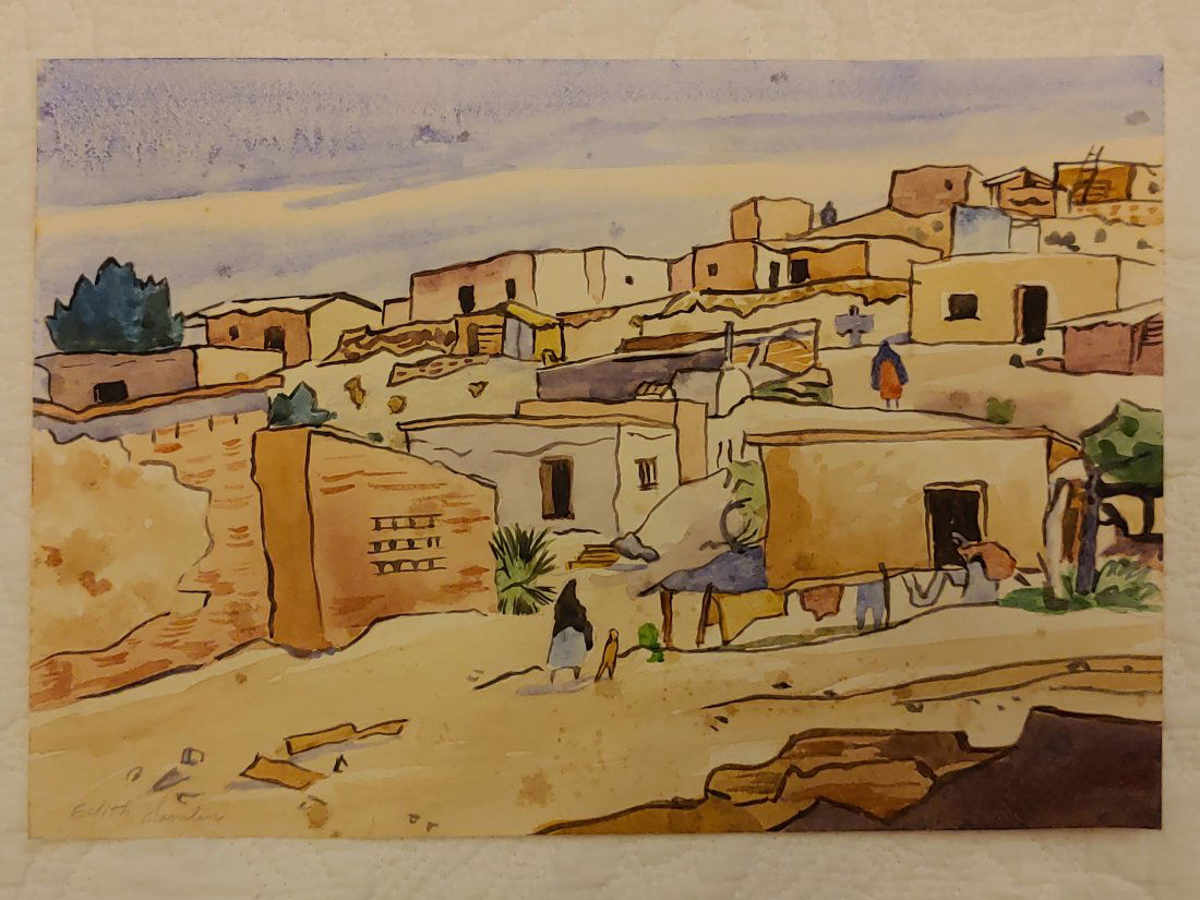 Edith Anne Hamlin (After) Hill Dwellers (1 of 2)