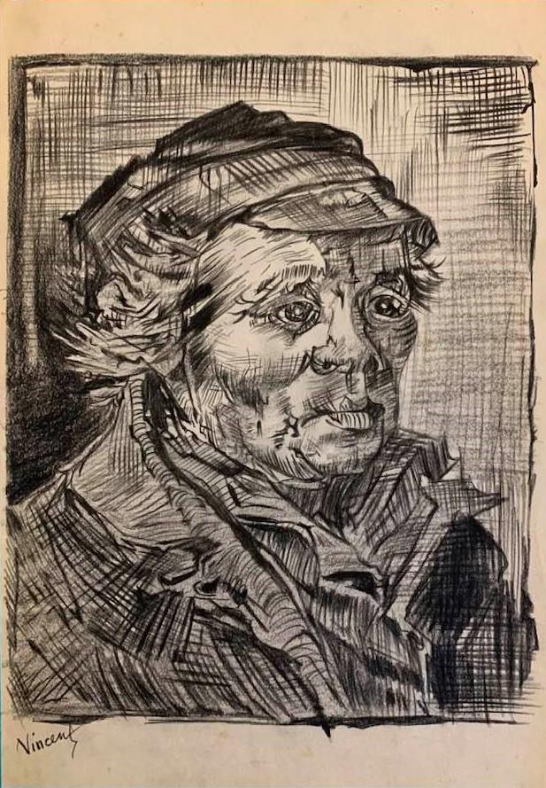 Vincent Van Gogh (After) Farmer (1 of 2)