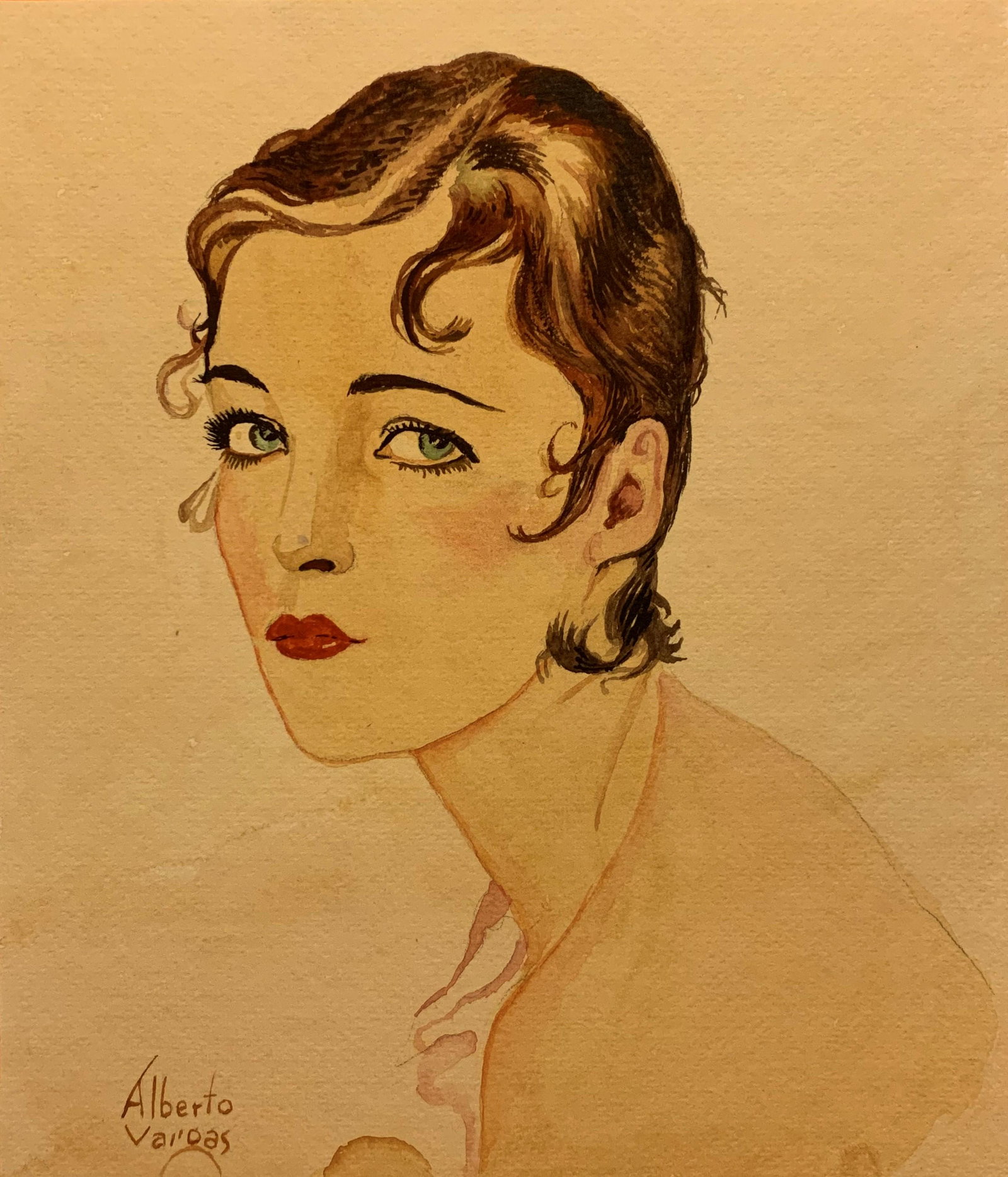 Alberto Vargas (After) Untitled (1 of 2)