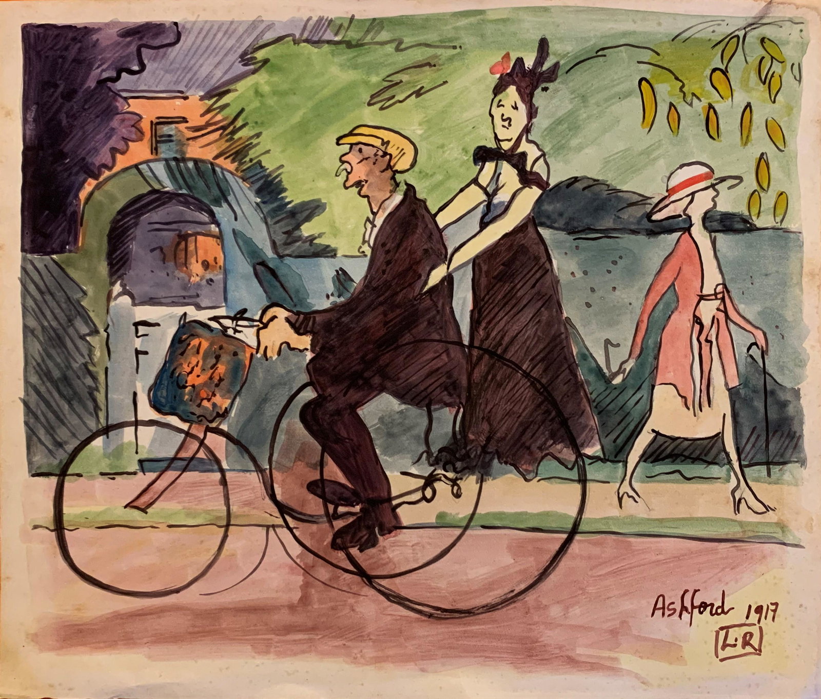 Ludovic Rodo Pissarro (After) Ashford (1 of 2)