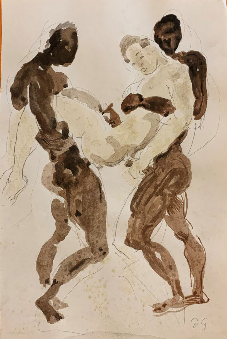 Duncan Grant (After)  Untitled (1 of 1)