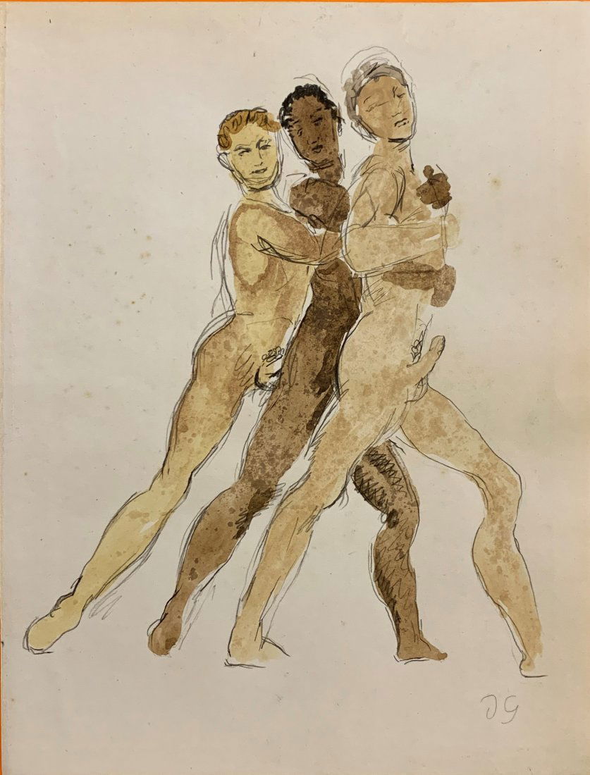 Duncan Grant (After)  Untitled (1 of 1)