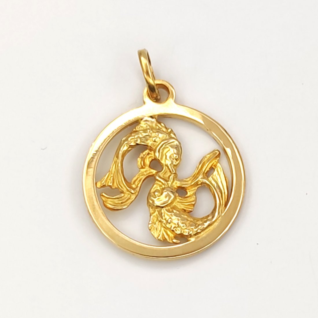 18 kt.Yellow gold - Pendant (1 of 7)