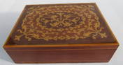 Italian Wooden Marquetry Box Tradewinds Import & Export