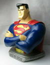 1997 Bust Superman Man of Steel Colorful DC Comics