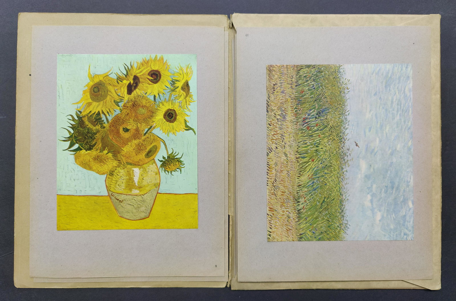 Portfolio 18 Prints Of V. Van Gogh Printed In Germany (1 of 13)