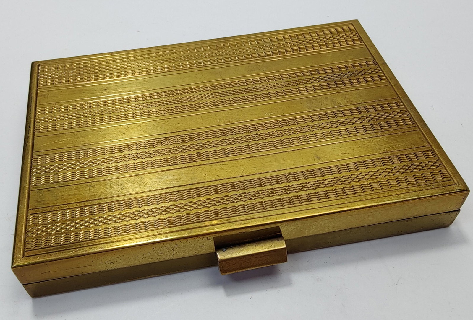 French Art Deco Powder Compact box (1 of 9)