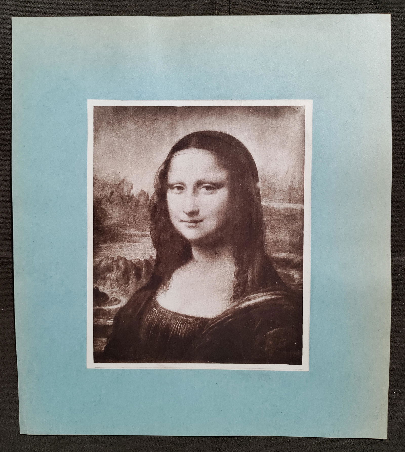 Leonardo da Vinci Mona Lisa Joconde french 19th C (1 of 3)