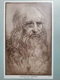 Leonardo da Vinci portrait