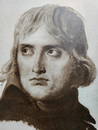 Napoleon Bonaparte portrait after David