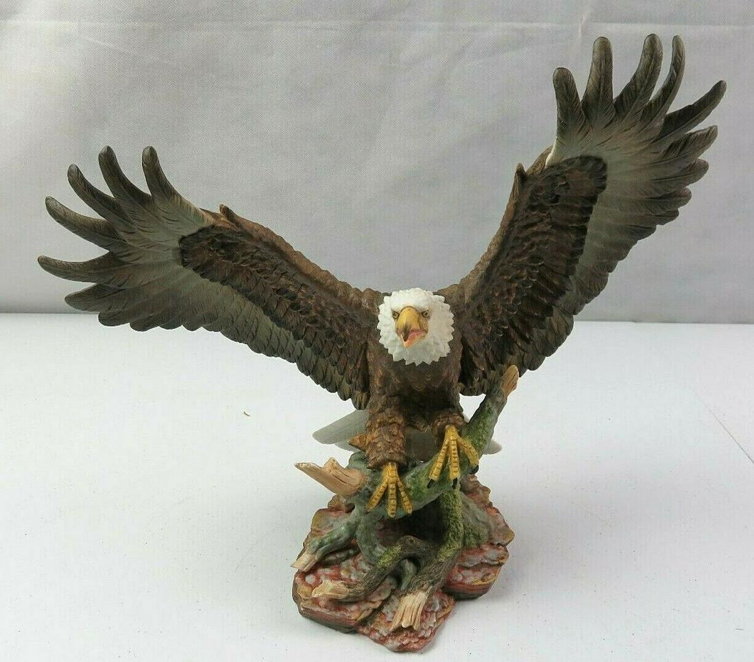 Bald Eagle Figurine BOEHM Porcelain American Spirit (0010) on Apr 03