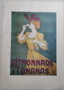 Art Nouveau Poster Cappiello Lady Citronnade a l'ananas