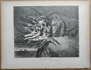 The Divine Comedy: Hell  Gustave dore, Dantes inferno, Paul gustave doré