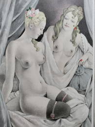 Brunelleschi - Casanova - Nude Couple Erotica
