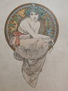 Alphonse Mucha Anatole France CLIO Paris 1900