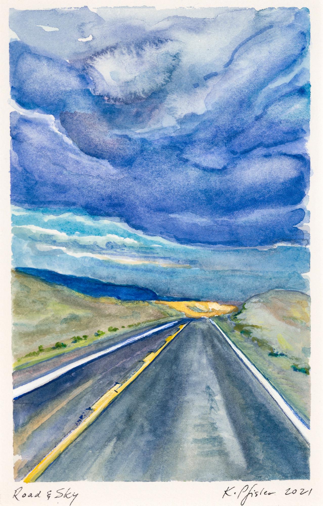 Kristi Pfister, Road & Sky (1 of 2)