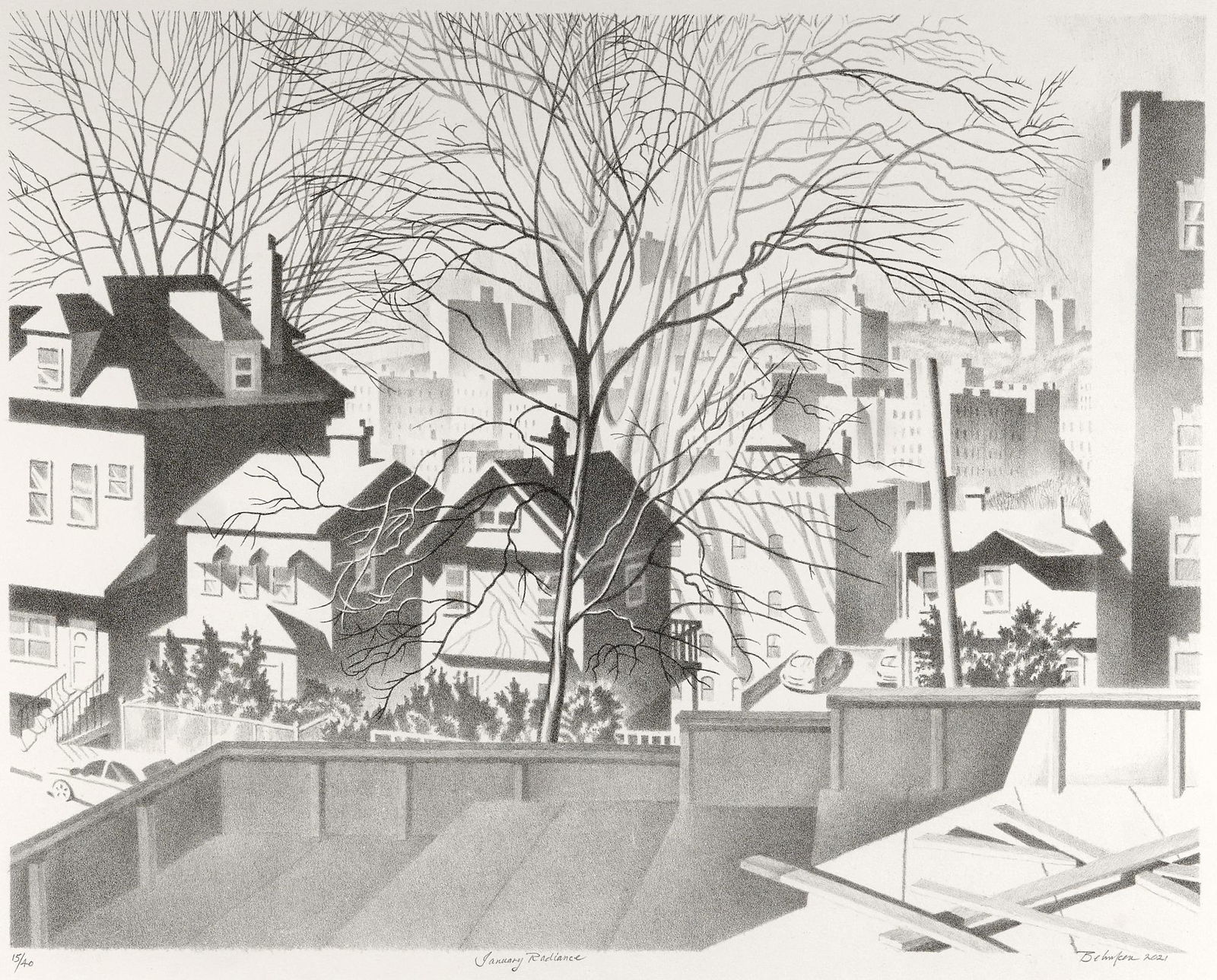 William Behnken, NA, January Radiance (1 of 2)