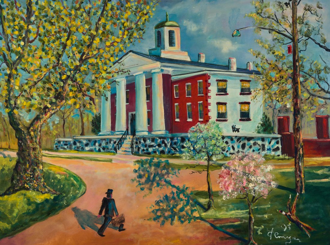 Jack Demyan (1923-1999), Richmond County Courthouse (1 of 2)