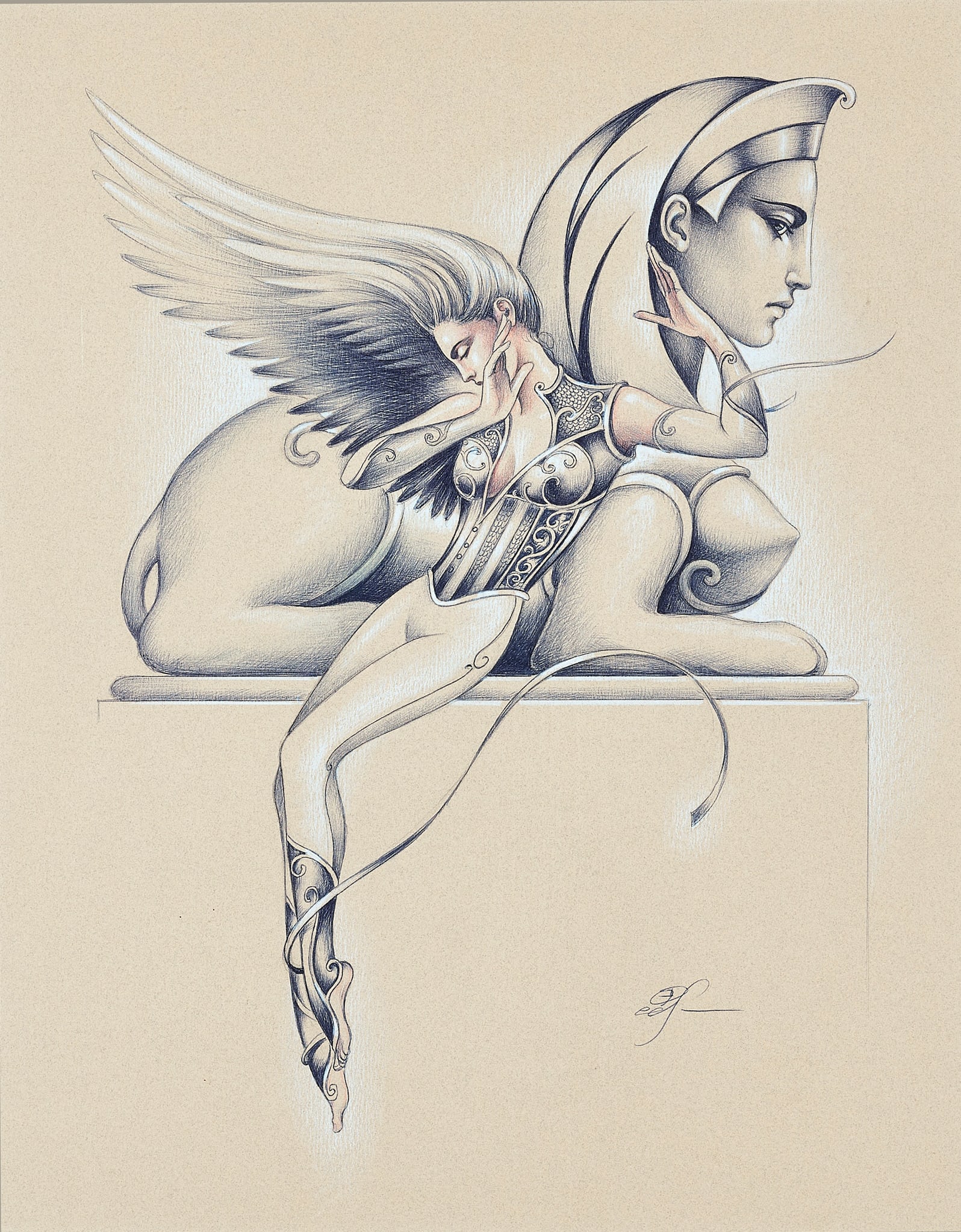 Edson Campos, Winged Winds (1 of 2)