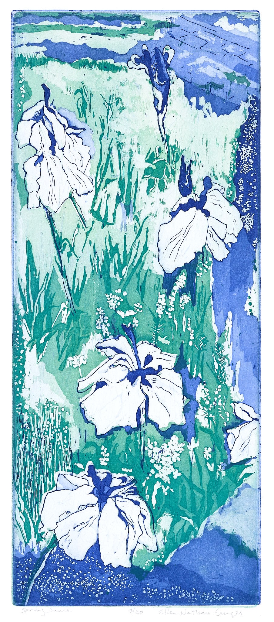 Ellen Nathan Singer, Spring Dance (1 of 2)