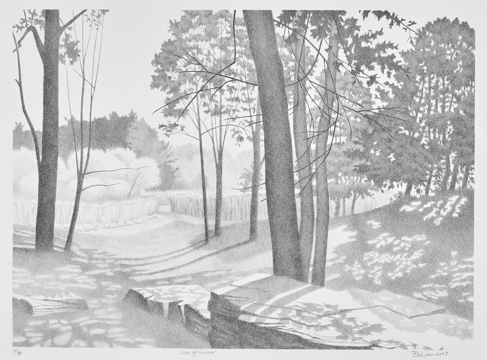 William Behnken, Love of Summer (1 of 2)