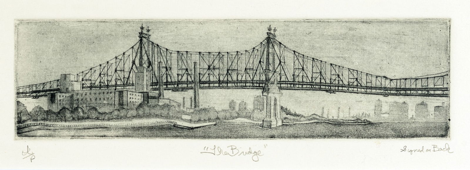 Annamarie Trombetta, The Bridge (1 of 2)