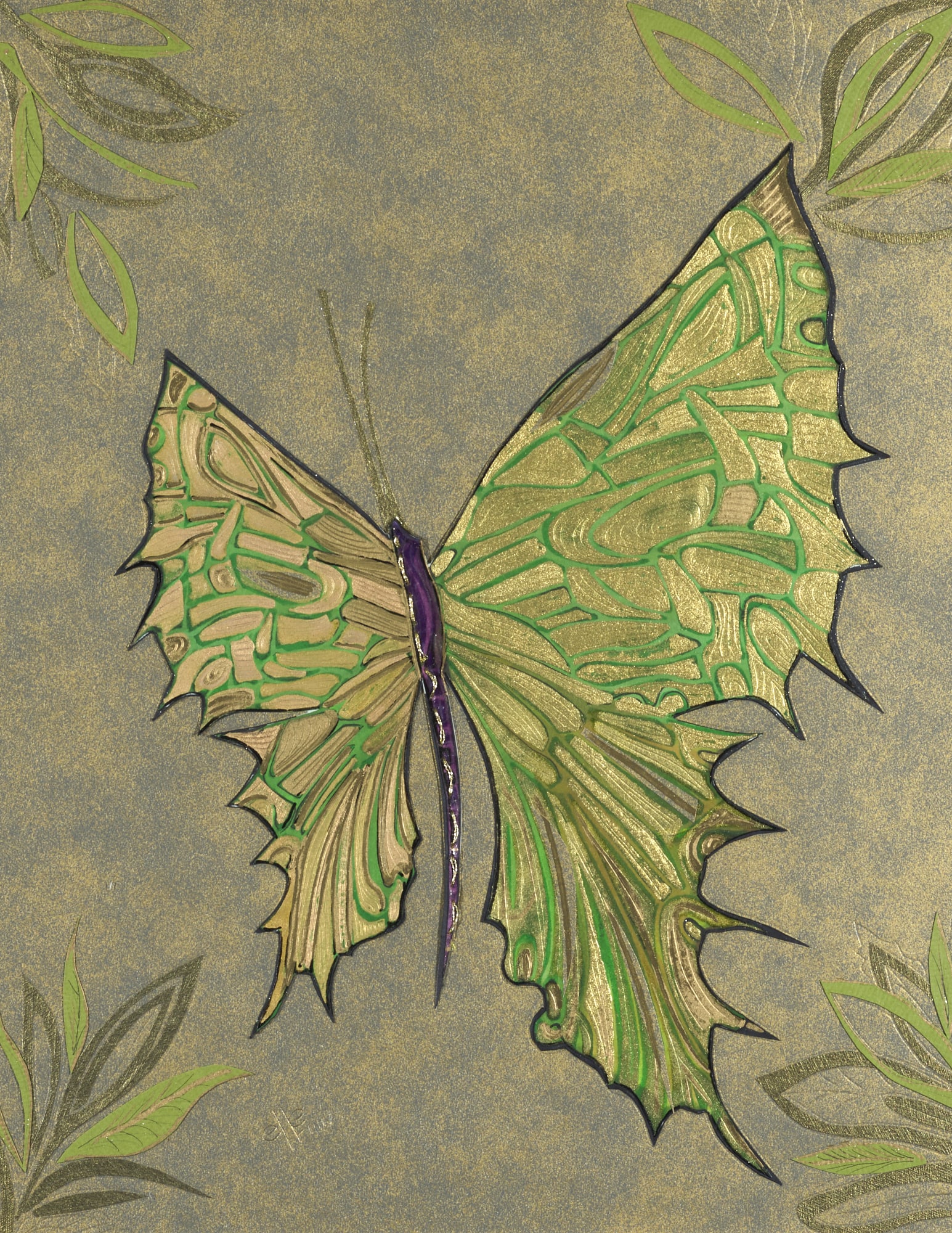 Elle Finn, Golden Wings (1 of 2)