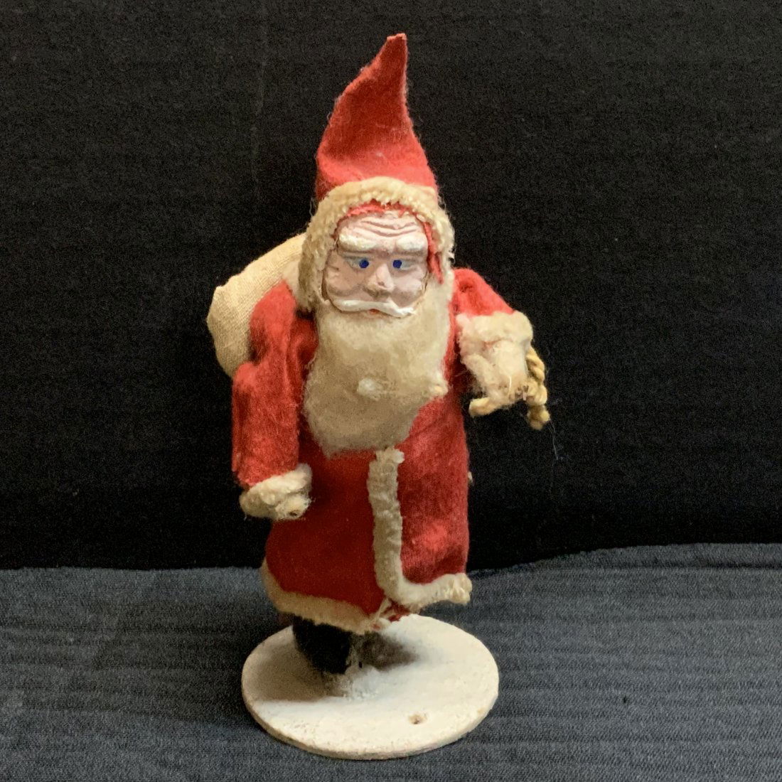 5 Inch Vintage Japanese Santa Claus (1 of 4)