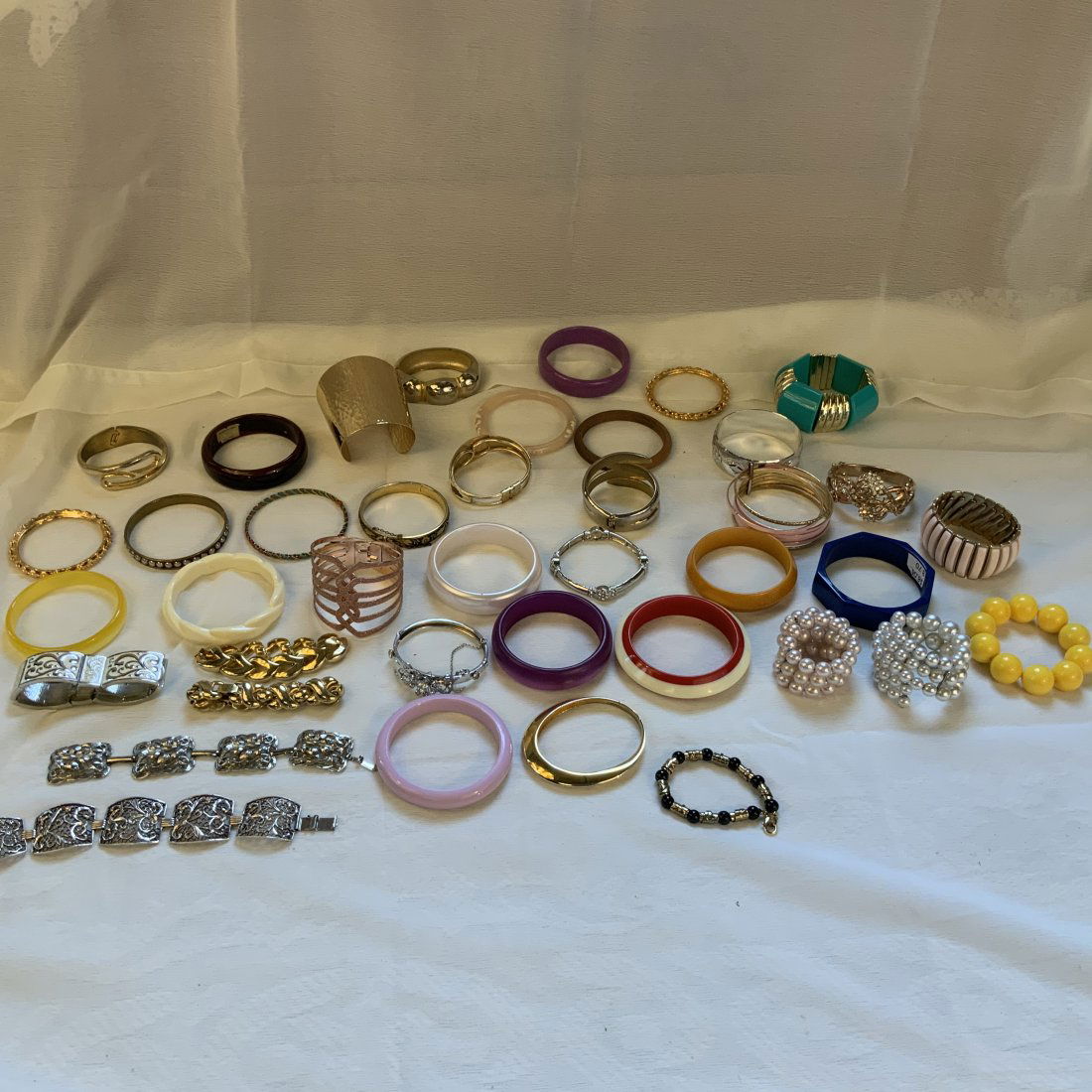 Big Vintage To Now Bracelet & Bangle Lot (1 of 6)