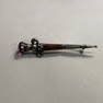 VINTAGE SCOTTISH STERLING SILVER AND AGATE KILT PIN