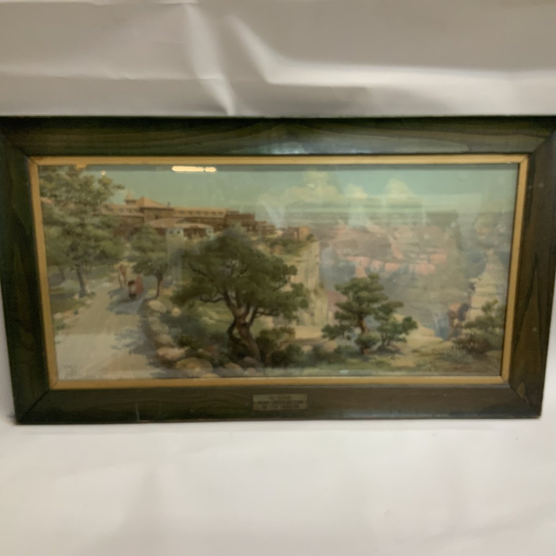 1906 L. AKIN CHROMOLITHOGRAPH - GRAND CANYON (1 of 3)