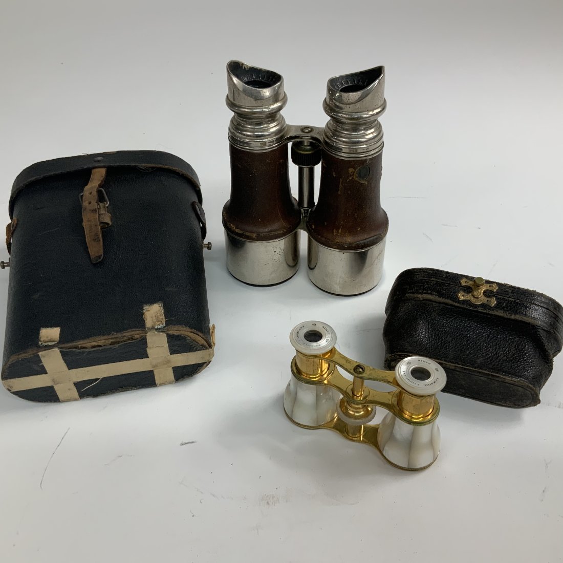 Lot Binoculars and Lemaire Fabricant Paris Opera Glasses (1 of 6)
