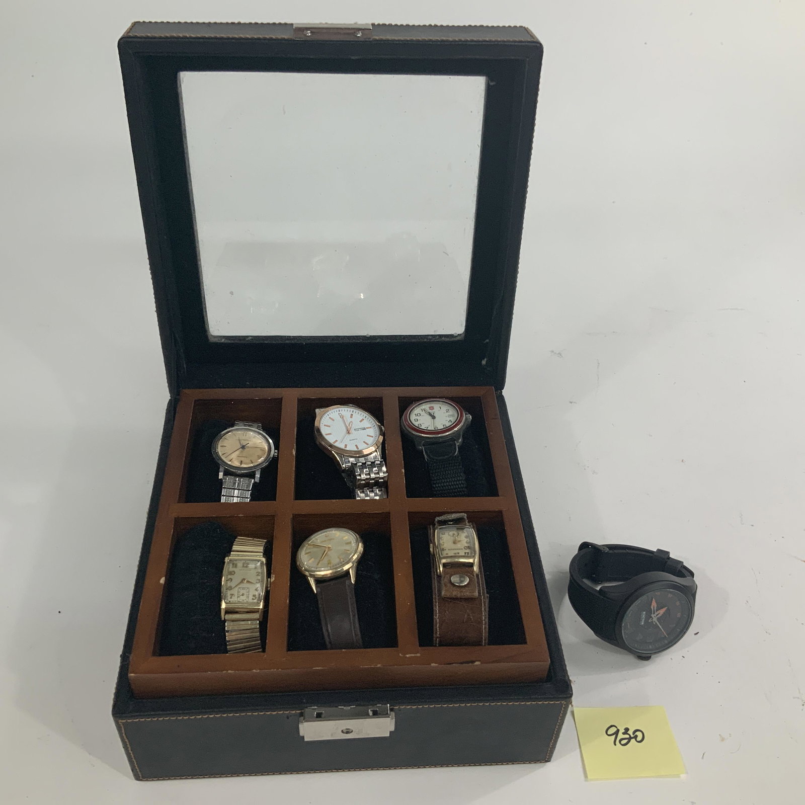 Lot of 7 mens watches (1 of 4)