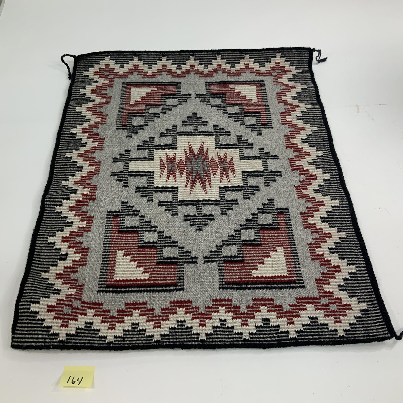 Native American Woven Rug Trading: See picture for weaver 2007