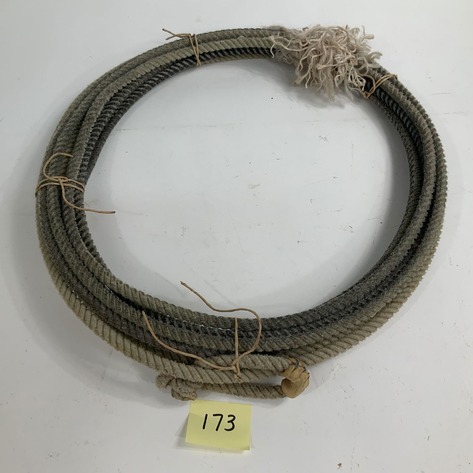 Western Rawhide Larriat Riata Ranch Rope Equestrian (1 of 2)