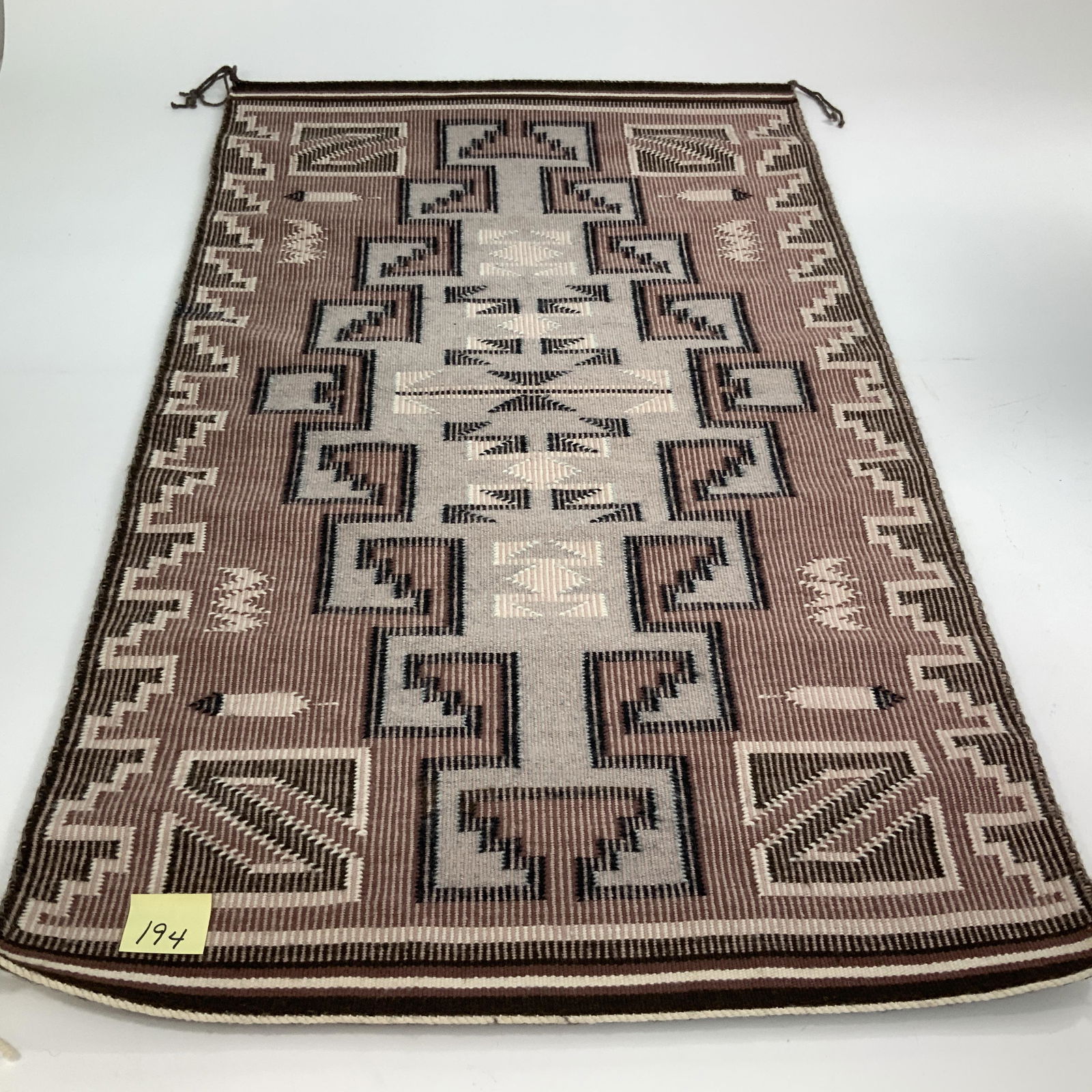 Native American Woven Wool Rug (1 of 4)