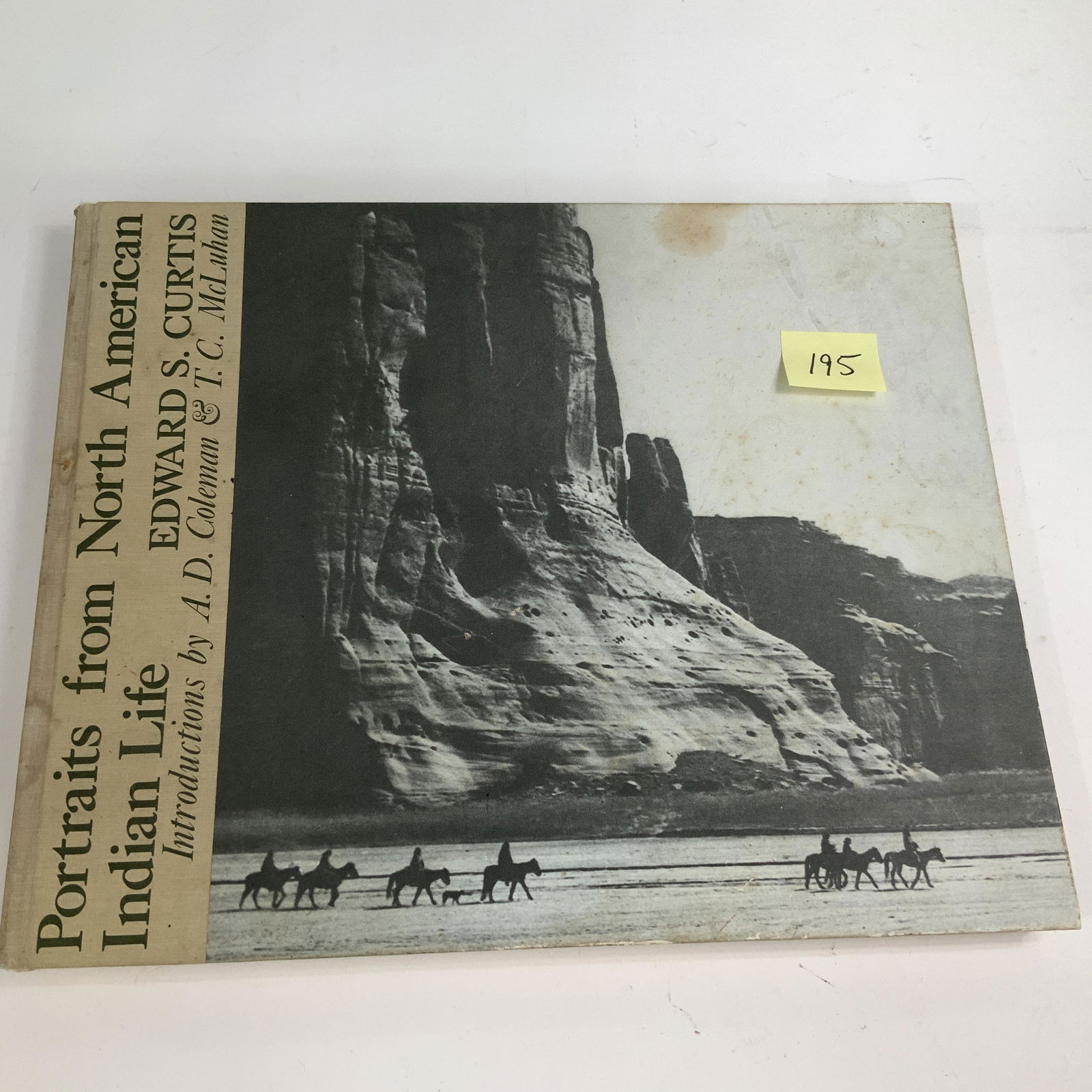 Book Portraits from North American Indian Life by Edward S. Curtis (1 of 3)