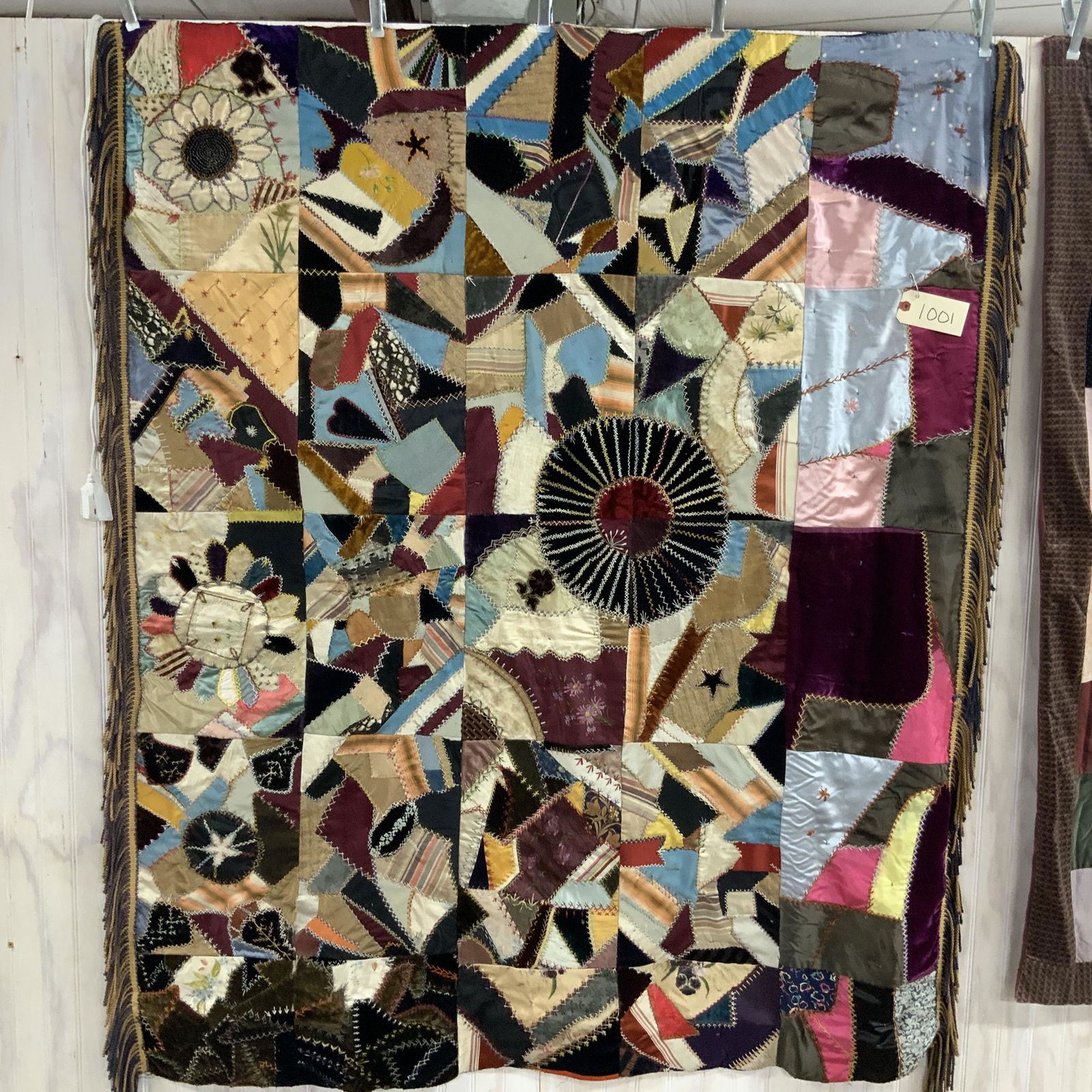 Crazy Quilt 48 x 62 (1 of 6)