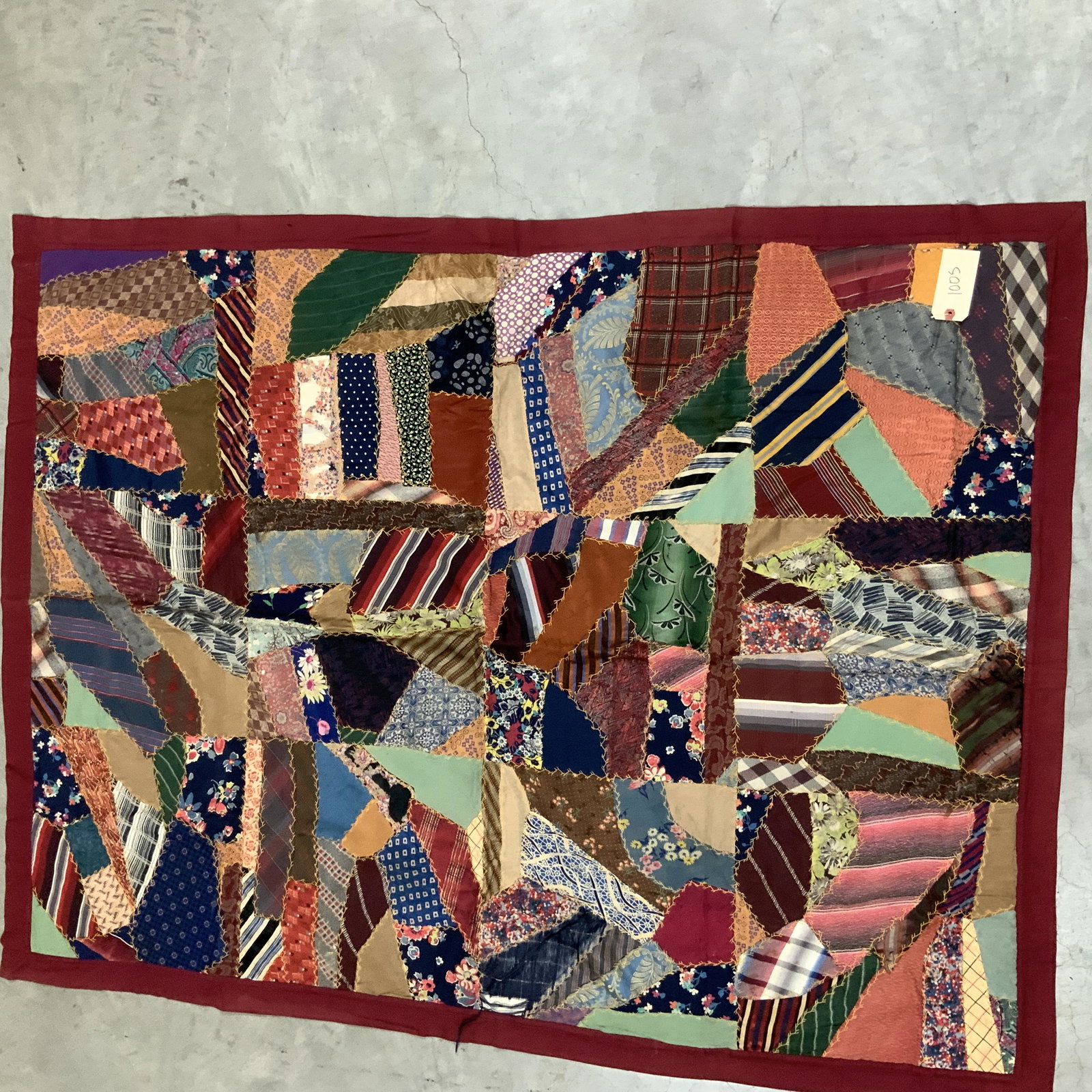 Crazy Quilt 48 x 64 (1 of 7)
