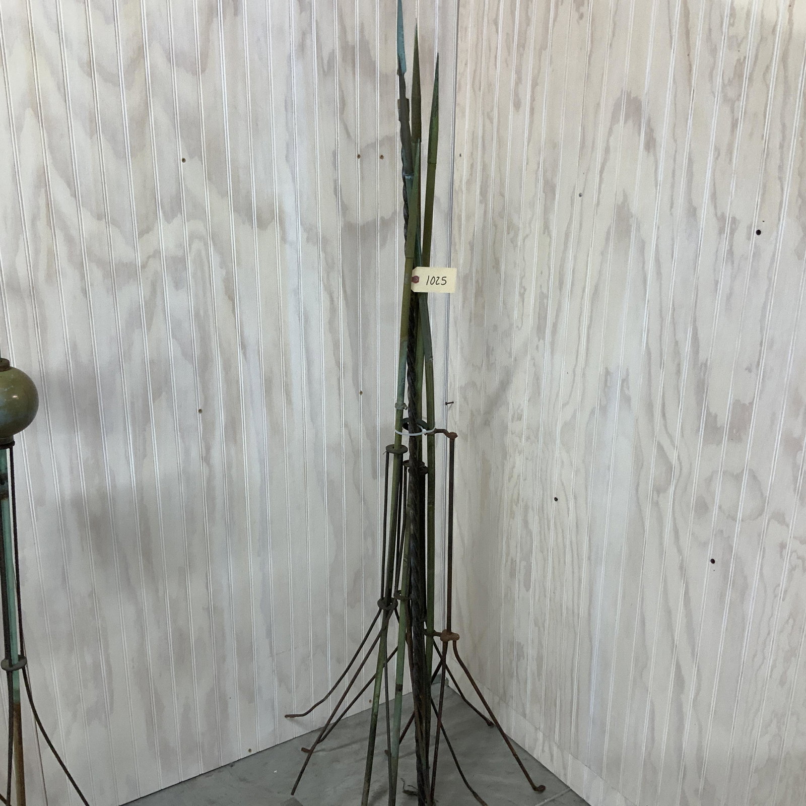 Lot of Lightning Rods not complete (1 of 2)