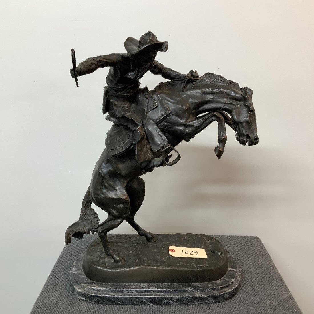 Frederic Remington Sculptures & Carvings for Sale at Auction