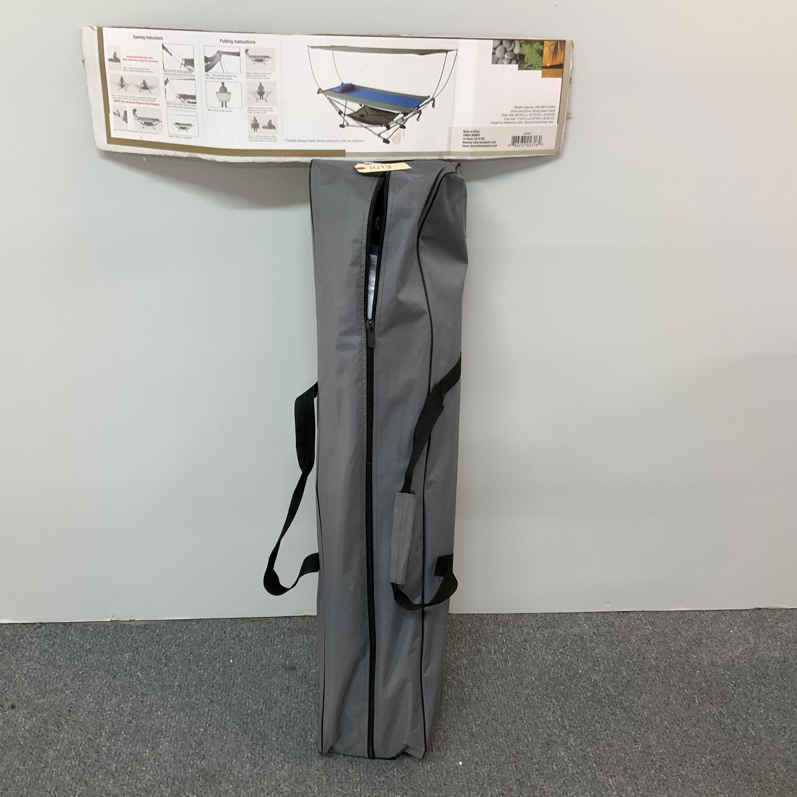 Canopy Camping Cot (1 of 2)