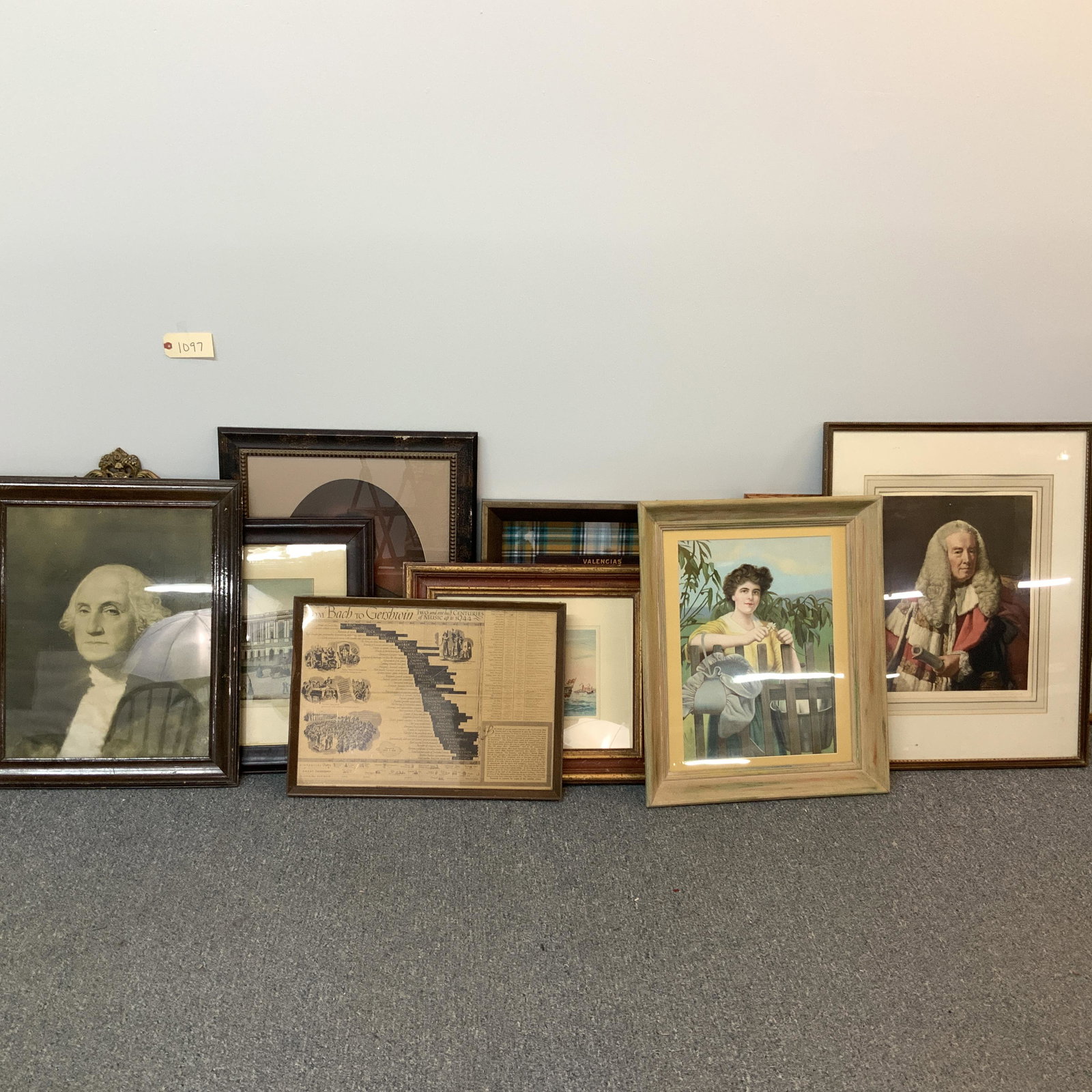 Lot of 11 Framed Pictures (1 of 3)