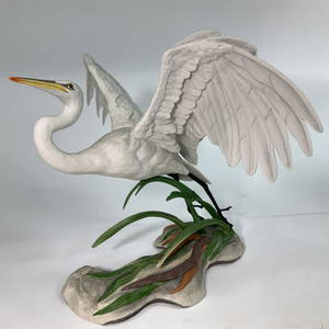 Boehm 40221 The Great Egret for National Audubon Society 1982