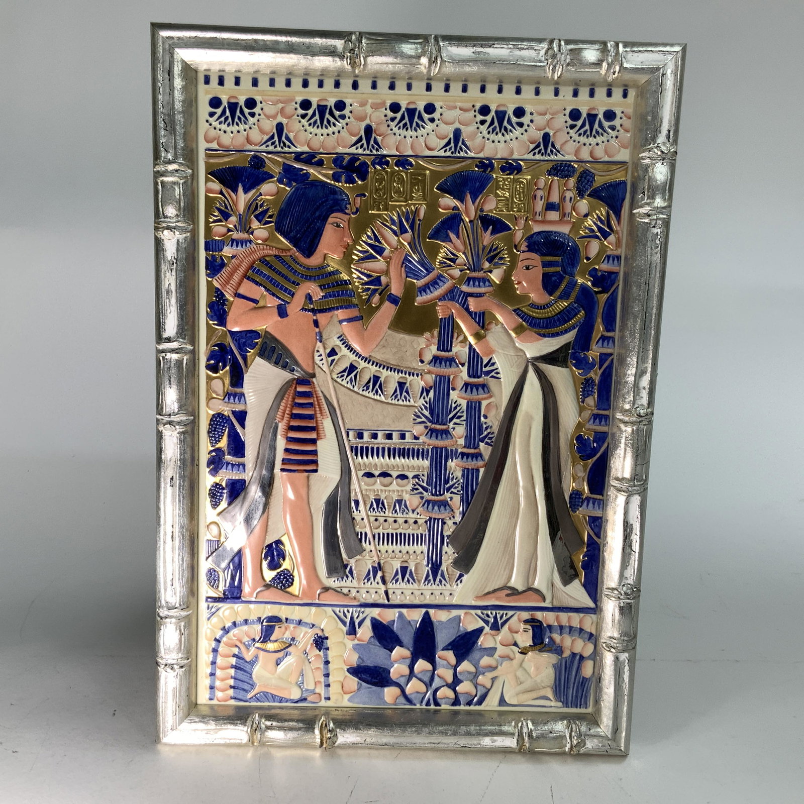 Boehm Limited Ivory Chest Relief Tc4 Number 113 (1 of 5)